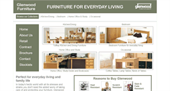 Desktop Screenshot of glenwoodfurniture.ie