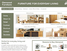 Tablet Screenshot of glenwoodfurniture.ie